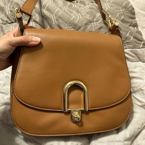 Michael Kors Brown Crossbody bag! Brand new, never been used!